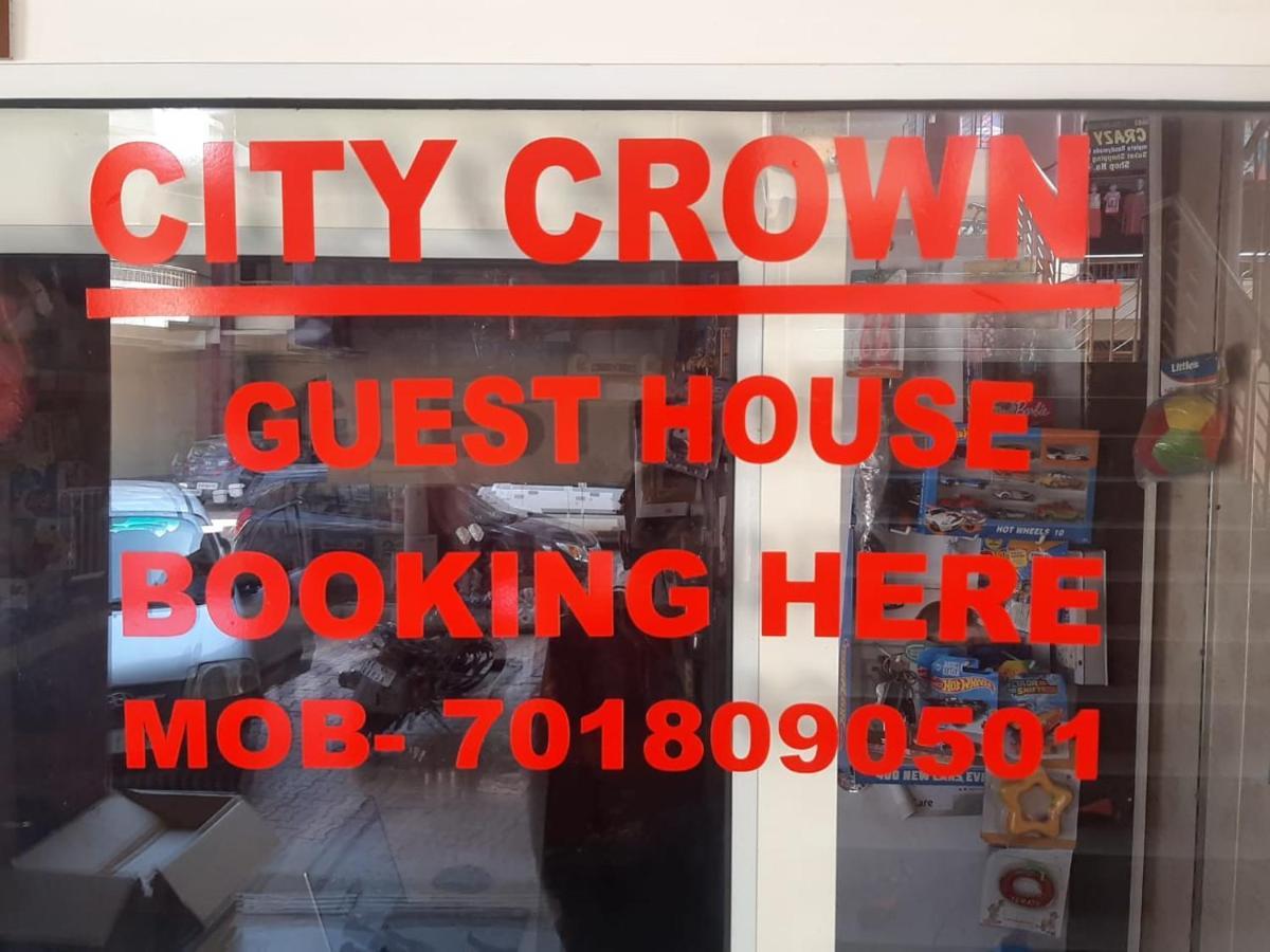 City Crown Guest House Sundarnagar المظهر الخارجي الصورة