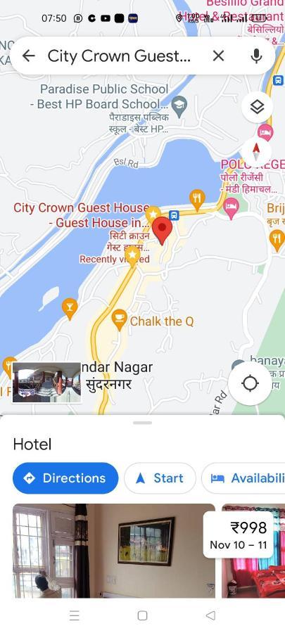 City Crown Guest House Sundarnagar المظهر الخارجي الصورة